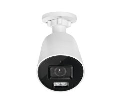 ABUS IP Mini Tube Kamera 4MPx IR/WL PoE IP67 KI Vollfarb-Nachtsicht IPCA34512A