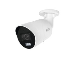 ABUS IP Mini Tube Kamera 4MPx IR/WL PoE IP67 KI Vollfarb-Nachtsicht IPCA34512A