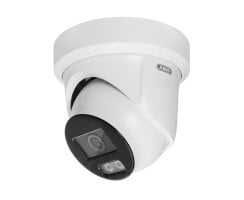 ABUS IP Kugeldome Kamera 4MPx 2.8mm Vollfarb-Nachtsicht PoE IP67 KI IPCA54512A