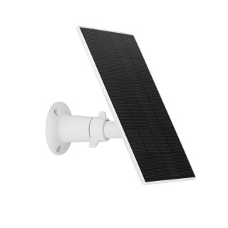 ABUS Solarpanel für Akku Kamera Pro USB C IP65 Solar Ladegerät PPIC91600 B-Ware