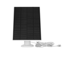 ABUS Solarpanel für Akku Kamera Pro USB C IP65 Solar...