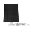 ABUS Solarpanel für Akku Kamera Pro USB C IP65 Solar Ladegerät PPIC91600 B-Ware
