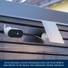 ABUS Solarpanel für Akku Kamera Pro USB C IP65 Solar Ladegerät PPIC91600 B-Ware