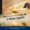 ABUS Solarpanel für Akku Kamera Pro USB C IP65 Solar Ladegerät PPIC91600 B-Ware