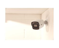 ABUS 8MPx 4K IP PoE Mini Tube Überwachungskamera...