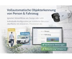 ABUS 8MPx 4K IP PoE Mini Tube Überwachungskamera TVIP68511 KI-Nachtsicht B-Ware