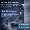 ABUS 2MPx IP PoE Mini Tube Überwachungskamera TVIP62510 Full HD B-Ware