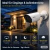 ABUS 2MPx IP PoE Mini Tube Überwachungskamera TVIP62510 Full HD B-Ware