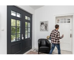 ABUS Smartvest Pro Funk-Fernbedienung Alarmanlage aktivieren smart steuern