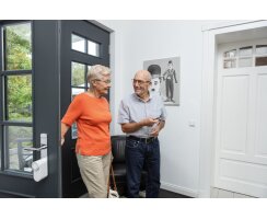 ABUS Smartvest Pro Funk-Fernbedienung Alarmanlage aktivieren smart steuern