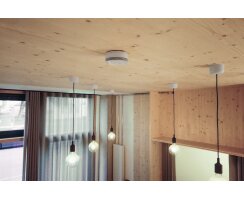 ABUS Secvest Secoris Funk-Rauchwarnmelder | Optischer Rauchmelder, EN14604, Funk