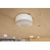 ABUS Secvest Secoris Funk-Rauchwarnmelder | Optischer Rauchmelder, EN14604, Funk