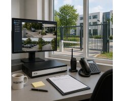 ABUS TVVR36702 8 Kanal Netzwerkvideorekorder NVR 4K IP Rekorder H.265