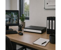 ABUS TVVR33603 Hybrid Videorekorder 6 Kanal – DVR NVR Analog & IP H.265 App