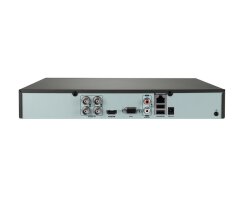 ABUS TVVR33843D Komplett-Set 4 Mini Dome Kameras Hybrid Rekorder 1TB 5MP