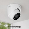 ABUS TVCC52512 2MP Analog Dome Kamera – Full HD Nachtsicht Farbe & IR Außenkamera