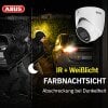 ABUS TVCC52512 2MP Analog Dome Kamera – Full HD Nachtsicht Farbe & IR Außenkamera