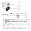 ABUS TVCC52512 2MP Analog Dome Kamera – Full HD Nachtsicht Farbe & IR Außenkamera