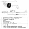 ABUS TVCC32512 2MP Mini Tube FlexNiteView Analog Kamera Full HD IP67