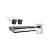 ABUS TVVR33623T Komplett-Set mit 2 Mini Tube Kameras + Hybrid Rekorder 1TB