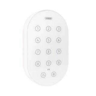 ABUS Smartvest Pro Funk-Bedienteil für Alarmanlage – Code-Eingabe & RFID-Zugang