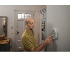 ABUS Smartvest Pro Funk-Bedienteil für Alarmanlage – Code-Eingabe & RFID-Zugang