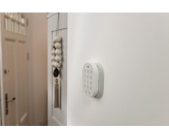 ABUS Smartvest Pro Funk-Bedienteil für Alarmanlage – Code-Eingabe & RFID-Zugang