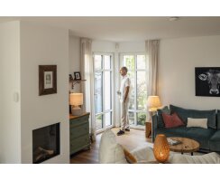 ABUS Smartvest Pro Funk-Alarmanlagen-Zentrale mit App-Steuerung - Smart sichern