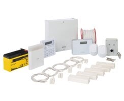 ABUS AZAA10300 Terxon SX Komplettpaket Alarmanlagen Set...