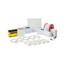 ABUS AZAA10300 Terxon SX Komplettpaket Alarmanlagen Set mit Wählgerät und Melder