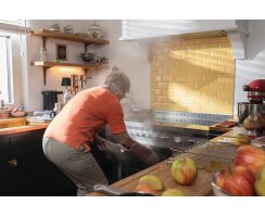ABUS Smartvest Pro Funk-Rauchmelder & Hitzewarnmelder vernetzbarer Alarmmelder