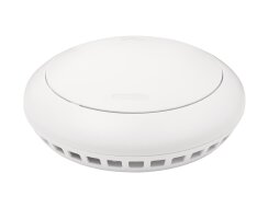 ABUS Smartvest Pro Funk-Rauchmelder & Hitzewarnmelder vernetzbarer Alarmmelder