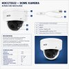 ABUS Analog HD Dome Kamera 2 MP Full HD 1080p Motorzoom 2,8–12 mm True WDR IP67 HDCC72522
