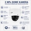 ABUS Analog HD Dome Kamera 2 MP Full HD 1080p Motorzoom 2,8–12 mm True WDR IP67 HDCC72522