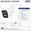 ABUS Analog HD Tube Kamera 2 MPx 1080p Motorzoom 2,8-12 mm IP67 HDCC62522