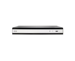 ABUS TVVR36402 | 4-Kanal PoE IP NVR 4K (8MP) bis 16TB, PoE+ 50W, H.265+, Person/Fahrzeug, lüfterlos 1U, App-Push