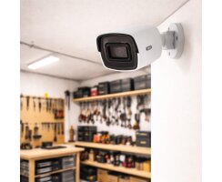 ABUS TVVR36423T Kamera Komplettset 2x Tube + Rekorder 1TB – PoE Überwachungssystem Außen