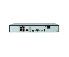 ABUS TVVR36423T Kamera Komplettset 2x Tube + Rekorder 1TB – PoE Überwachungssystem Außen