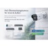 ABUS TVVR36423T Kamera Komplettset 2x Tube + Rekorder 1TB – PoE Überwachungssystem Außen