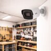 ABUS TVVR36423T Kamera Komplettset 2x Tube + Rekorder 1TB – PoE Überwachungssystem Außen