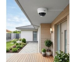 ABUS TVVR36423D Kamera Komplettset 2x Dome + Rekorder 1TB – Überwachungssystem mit PoE