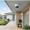 ABUS TVVR36423D Kamera Komplettset 2x Dome + Rekorder 1TB – Überwachungssystem mit PoE