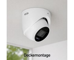 ABUS TVVR33623D Komplett-Set mit 2 Mini Dome Kameras + Hybrid Rekorder 1TB