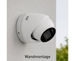 ABUS TVVR33623D Komplett-Set mit 2 Mini Dome Kameras + Hybrid Rekorder 1TB