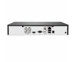 ABUS TVVR33623D Komplett-Set mit 2 Mini Dome Kameras + Hybrid Rekorder 1TB
