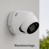 ABUS TVVR33623D Komplett-Set mit 2 Mini Dome Kameras + Hybrid Rekorder 1TB