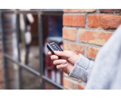 ABUS Secoris Funk-Fernbedienung | Handsender für Secoris & Secvest Alarmanlagen