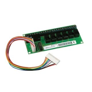 ABUS Secoris 8-fach Relaisplatine | Erweiterung für Terxon Secoris Alarmzentrale