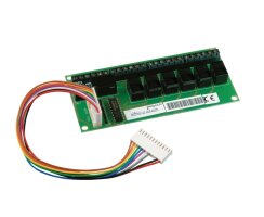 ABUS Secoris 8-fach Relaisplatine | Erweiterung für...