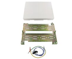 ABUS Metallverteiler-Leergehäuse für 8...